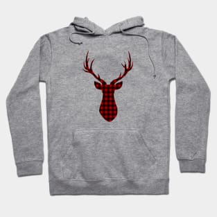 Red Reindeer Hoodie